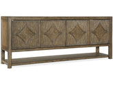Hooker Furniture Home Entertainment Sundance Entertainment Console